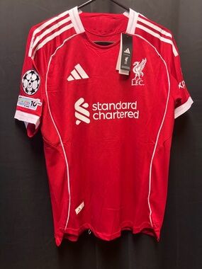 Szoboszlai Liverpool FC 2025/26 Home Jersey